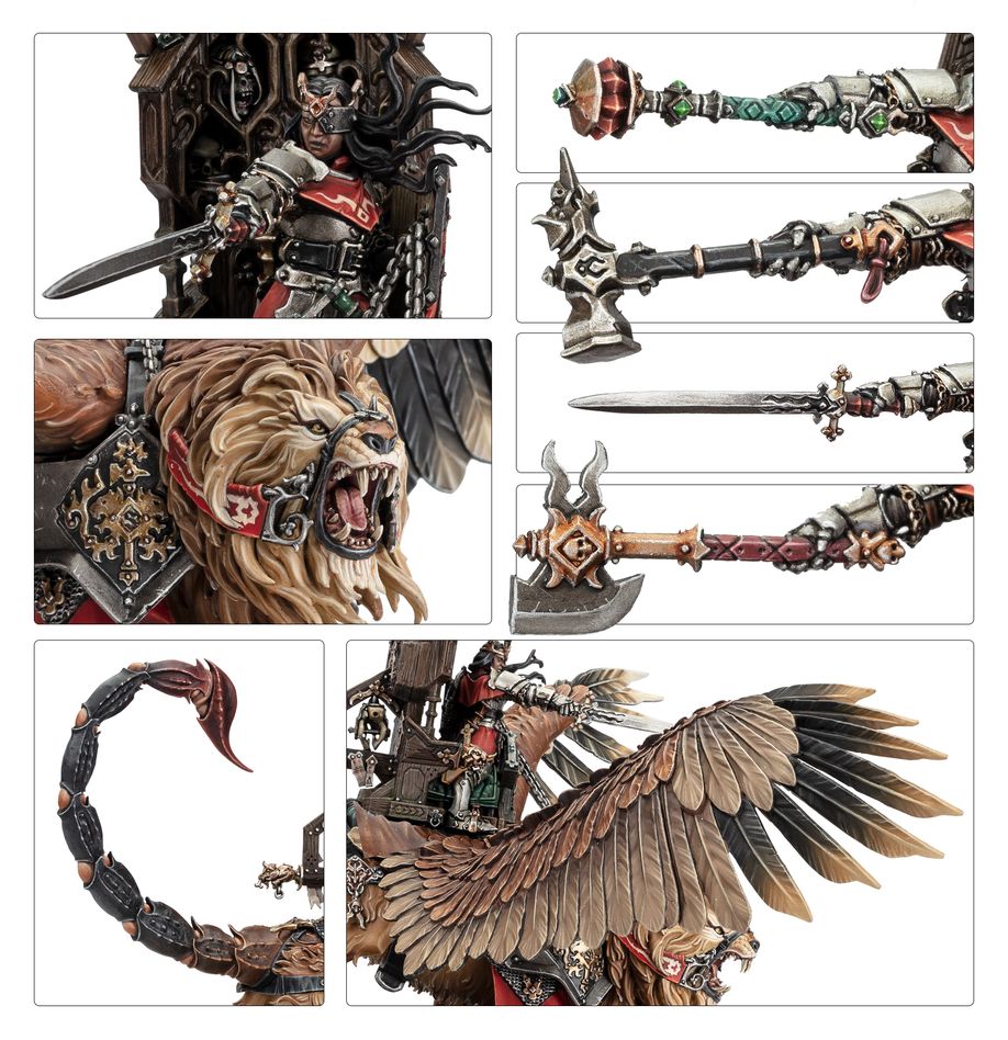 Age of Sigmar: Cities of Sigmar: Tahlia Vedra Lioness