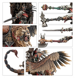 Age of Sigmar: Cities of Sigmar: Tahlia Vedra Lioness