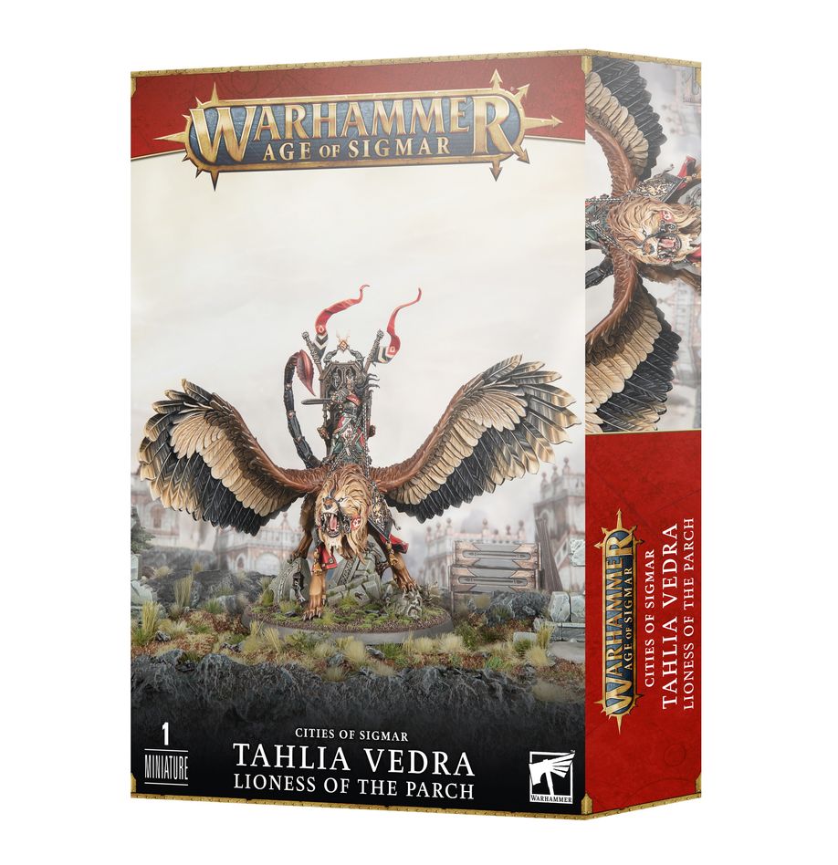 Age of Sigmar: Cities of Sigmar: Tahlia Vedra Lioness