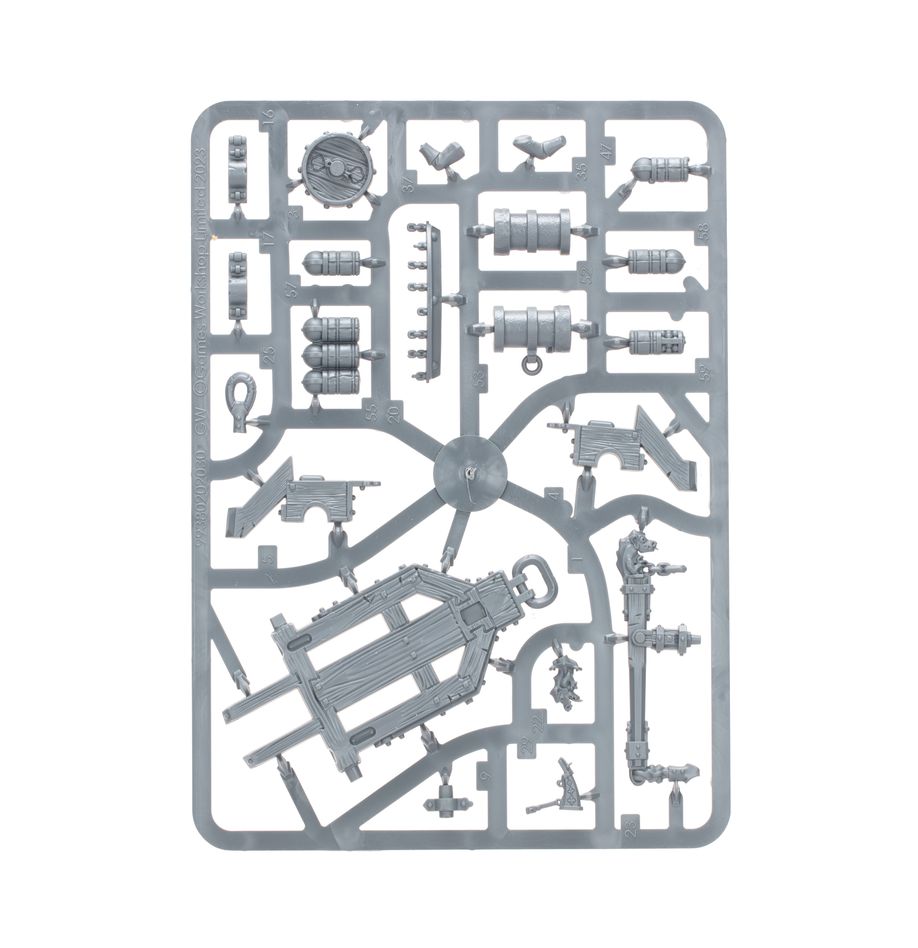 Age of Sigmar: Cities of Sigmar: Ironwld Great Cannon