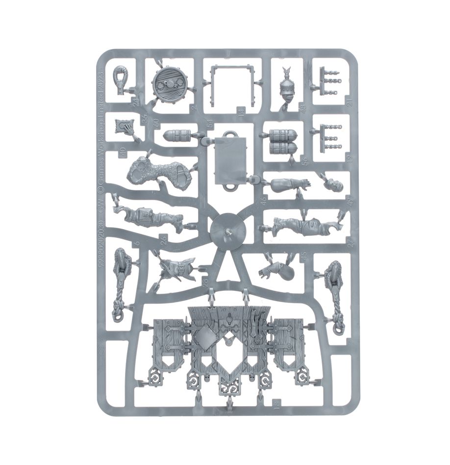 Age of Sigmar: Cities of Sigmar: Ironwld Great Cannon