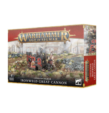 Age of Sigmar: Cities of Sigmar: Ironwld Great Cannon