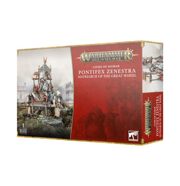 Age of Sigmar: Cities of Sigmar: Pontifex Zenestra