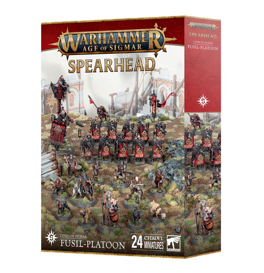 Age of Sigmar: Spearhead: Cities of Sigmar – Fusil-Platoon