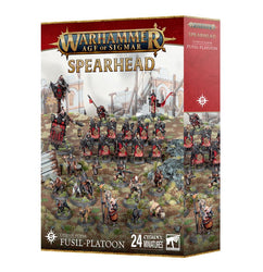 Age of Sigmar: Spearhead: Cities of Sigmar – Fusil-Platoon