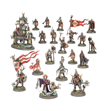 Age of Sigmar: Spearhead: Cities of Sigmar – Zenestra's Zealots
