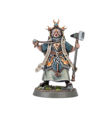 Warhammer: Age of Sigmar: Mallus Forgepriest (LOCAL PICKUP ONLY)