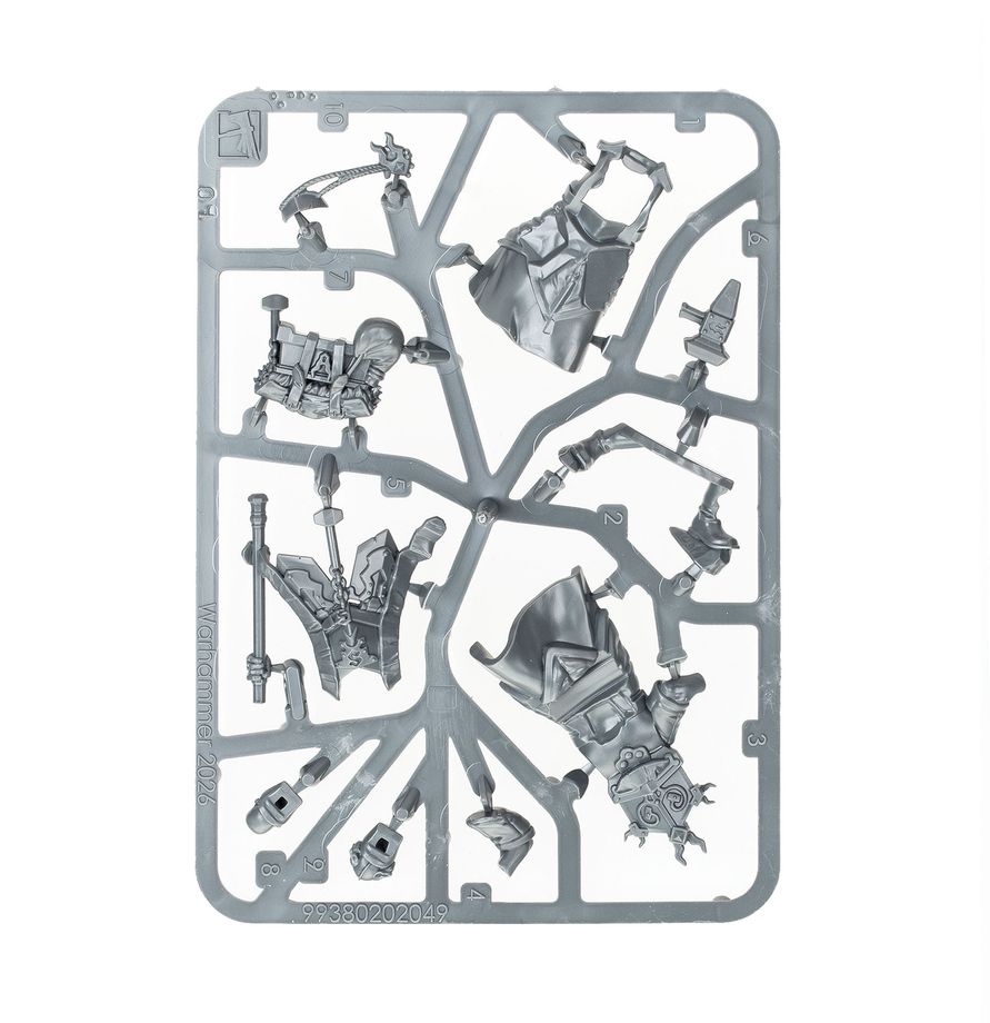 Warhammer: Age of Sigmar: Mallus Forgepriest (LOCAL PICKUP ONLY)