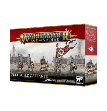 Age of Sigmar: Cities of Sigmar: Freeguild Gallants