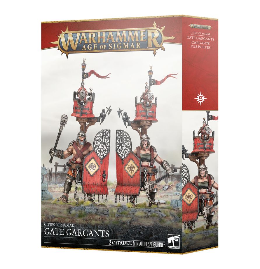 Age of Sigmar: Cities of Sigmar: Gate Gargants