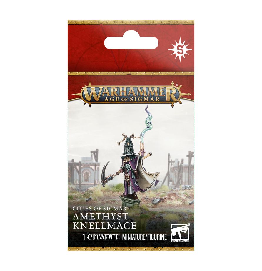 Age of Sigmar: Cities of Sigmar: Amethyst Knellmage