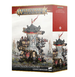 Age of Sigmar: Cities of Sigmar: Cannonade Cogfort / Conqueror Cogfort