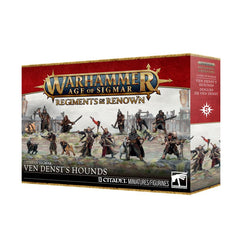 Age of Sigmar: Cities of Sigmar: Regiment of Renown: Ven Denst's Hounds