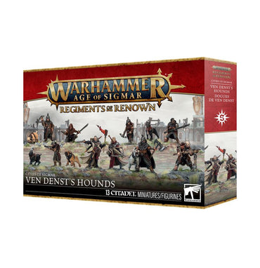Age of Sigmar: Cities of Sigmar: Regiment of Renown: Ven Denst's Hounds
