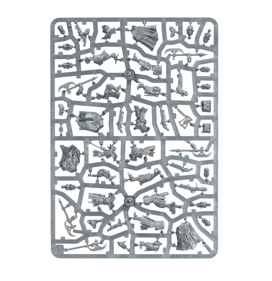 Age of Sigmar: Cities of Sigmar: Freeguild Grenadiers