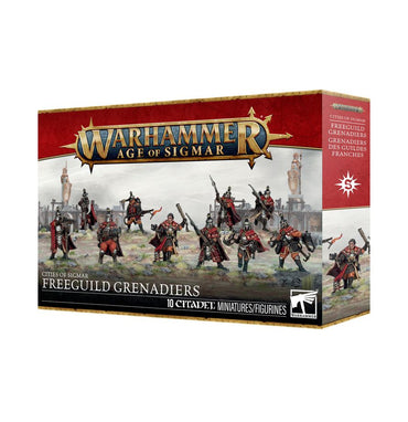 Age of Sigmar: Cities of Sigmar: Freeguild Grenadiers