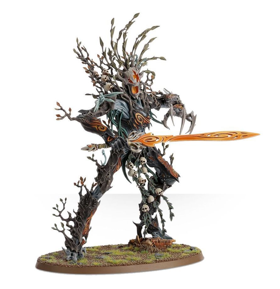 Warhammer Age of Sigmar: Battleforce: Sylvaneth– Strongroot Grove