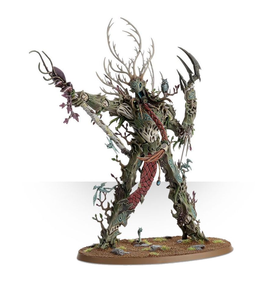 Warhammer Age of Sigmar: Battleforce: Sylvaneth– Strongroot Grove
