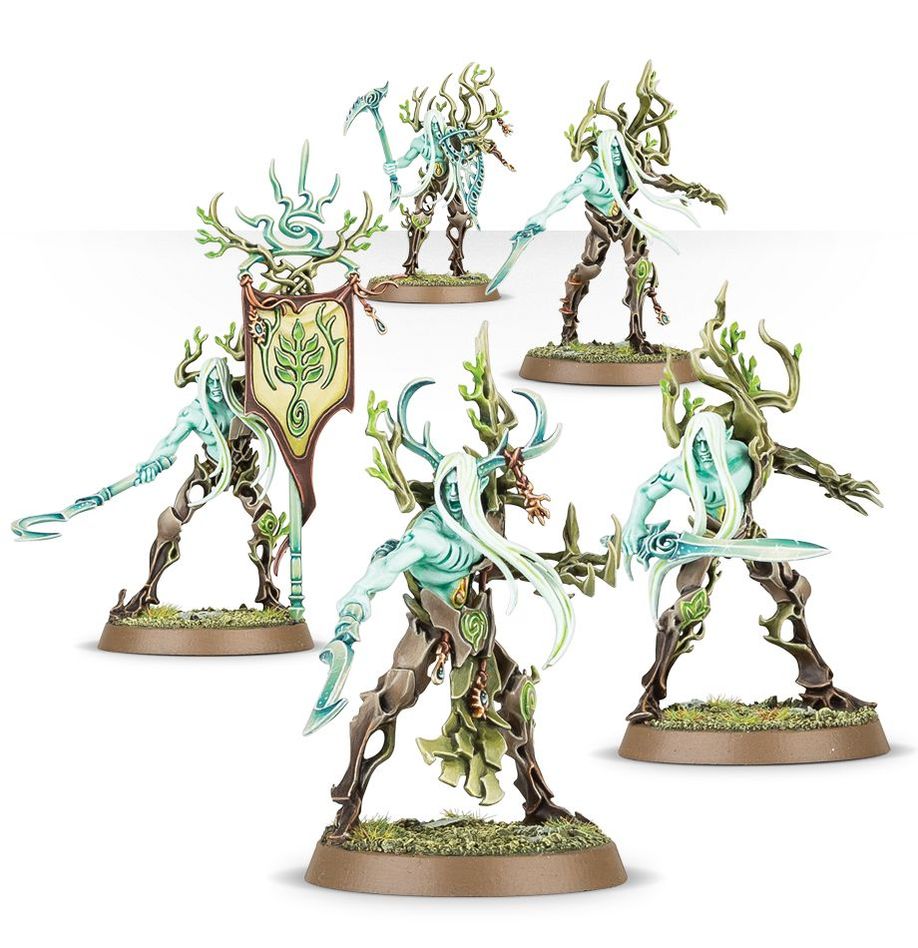 Age of Sigmar: Sylvaneth: Tree-Revenants