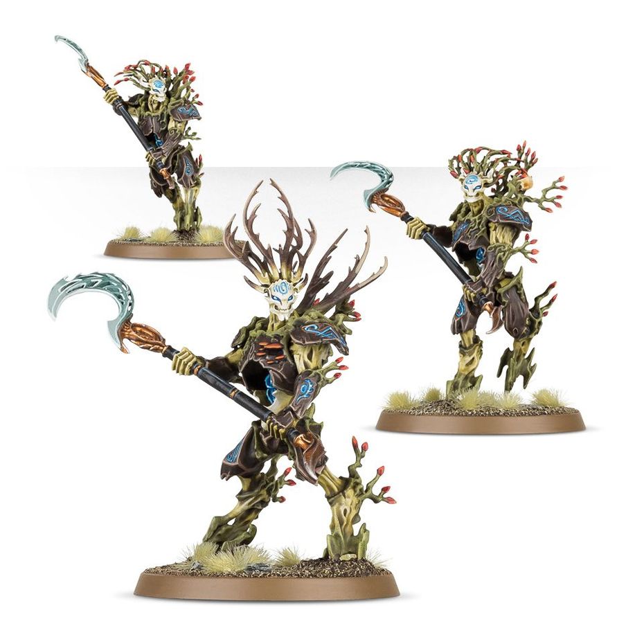 Warhammer Age of Sigmar: Battleforce: Sylvaneth– Strongroot Grove