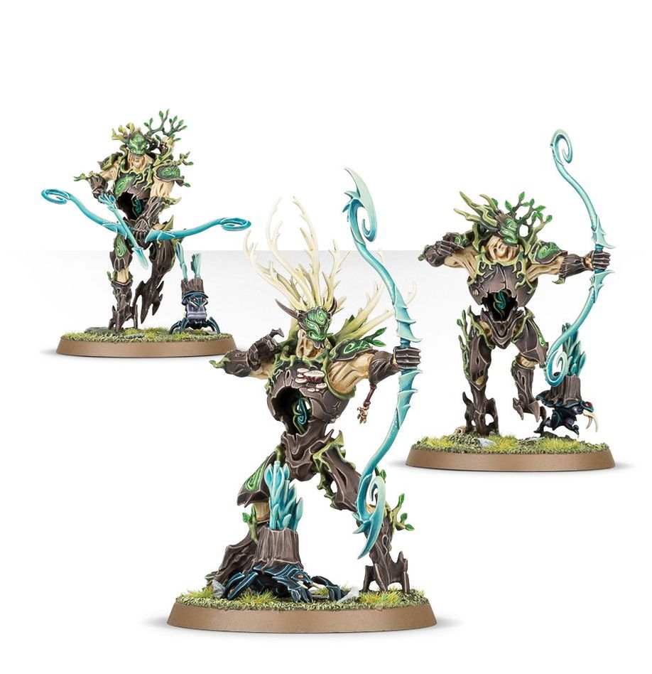 Age of Sigmar: Sylvaneth: Kurnoth Hunters