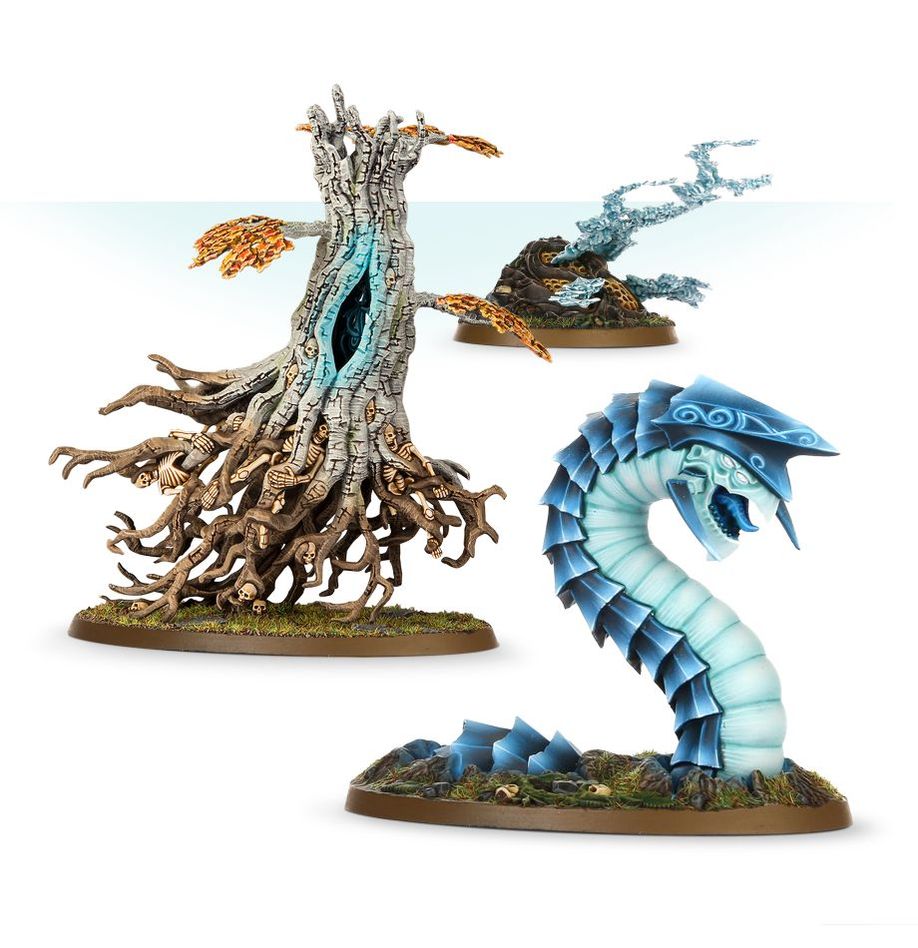 Age of Sigmar: Endless Spells: Sylvaneth