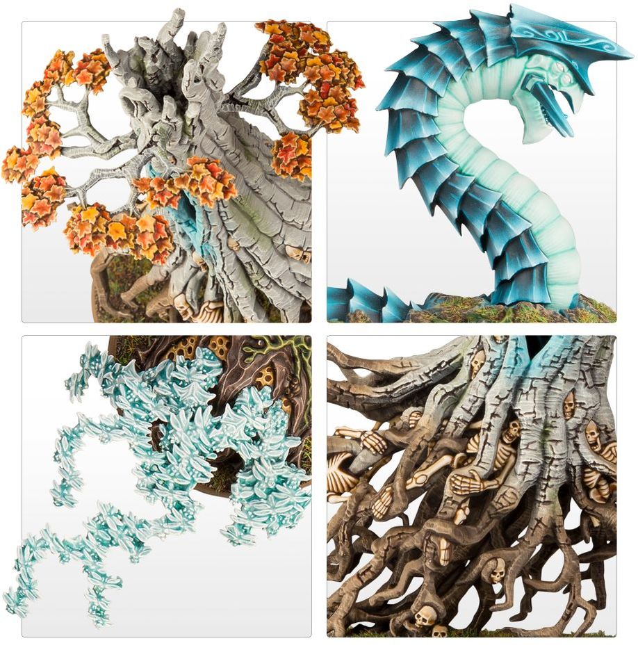 Age of Sigmar: Endless Spells: Sylvaneth