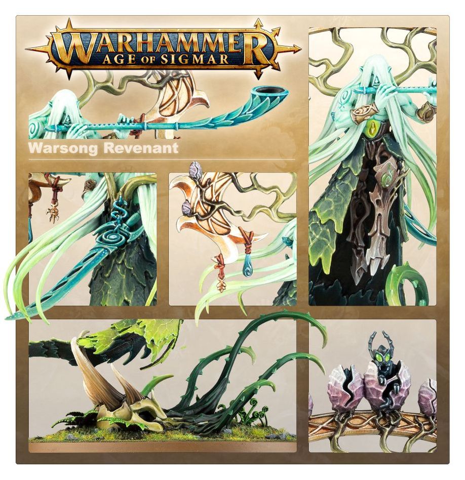 Age of Sigmar: Sylvaneth: Warsong Revenant