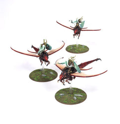 Age of Sigmar: Sylvaneth: Spiterider Lancers