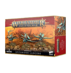 Age of Sigmar: Sylvaneth: Spiterider Lancers
