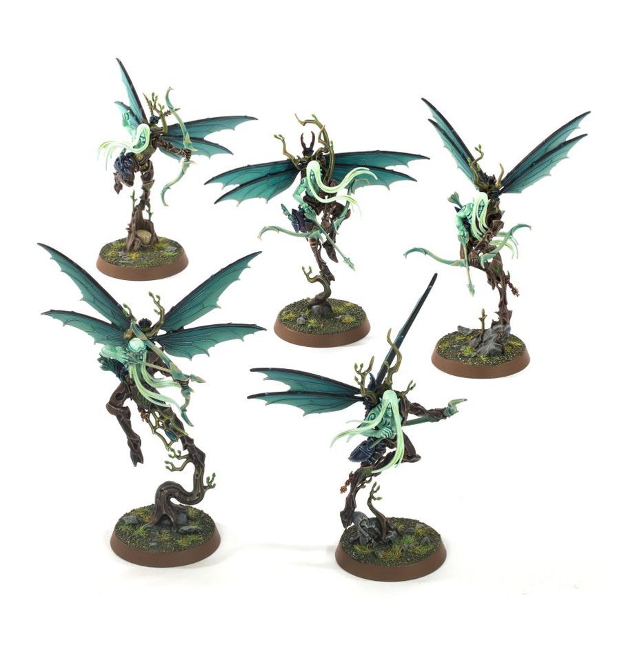 Age of Sigmar: Sylvaneth: Gossamid Archers