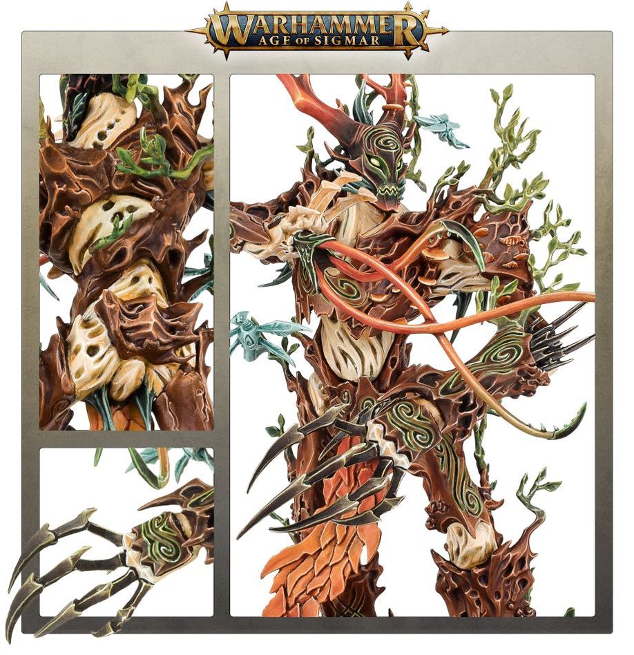 Warhammer Age of Sigmar: Sylvaneth Spearhead