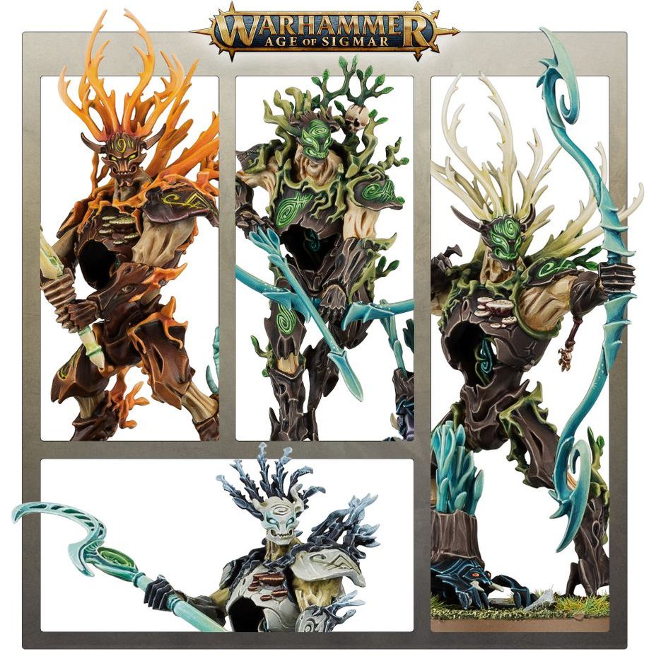 Warhammer Age of Sigmar: Sylvaneth Spearhead