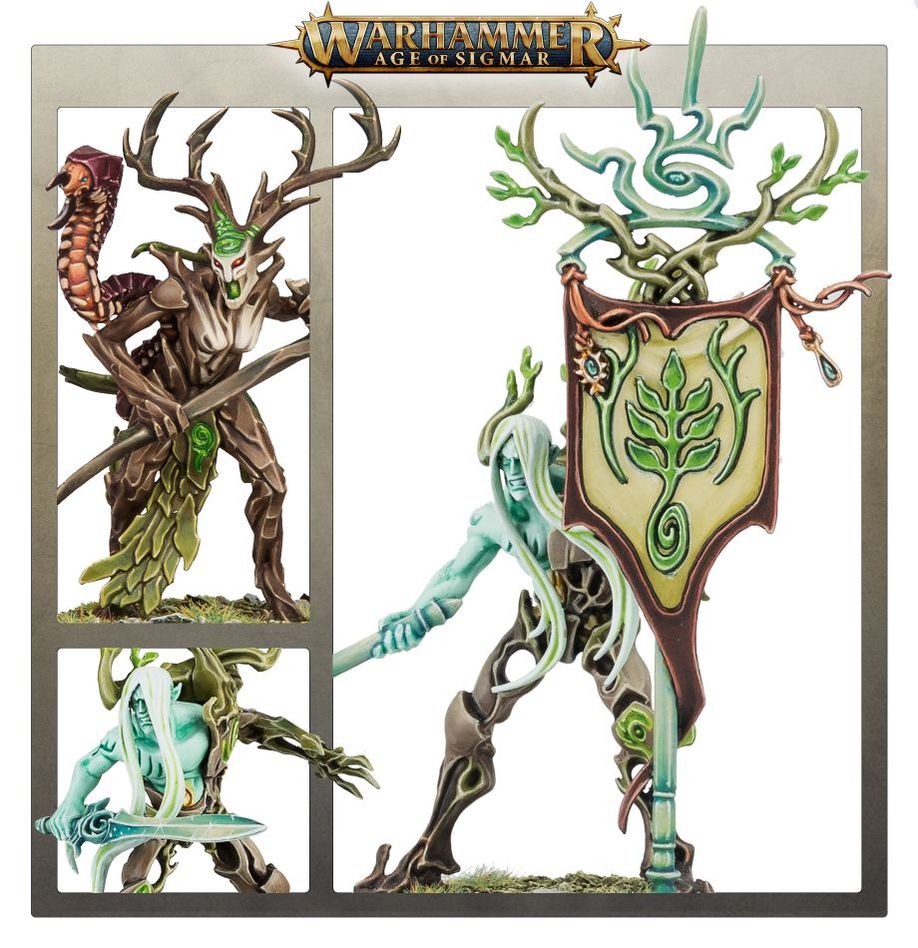 Warhammer Age of Sigmar: Sylvaneth Spearhead