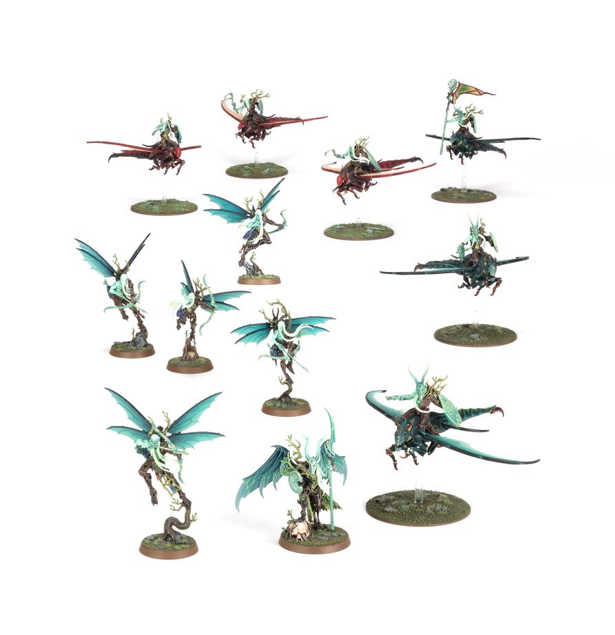 Warhammer Age of Sigmar: Spearhead: Sylvaneth – Spitewing Flight