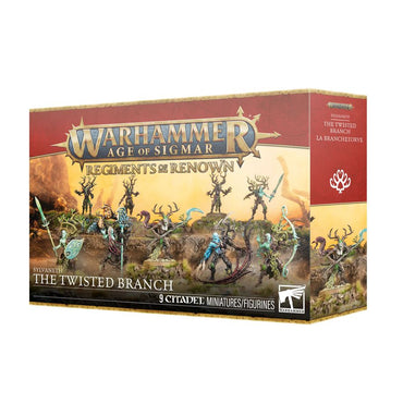 Warhammer Age of Sigmar: Regiment of Renown: The Twisted Branch