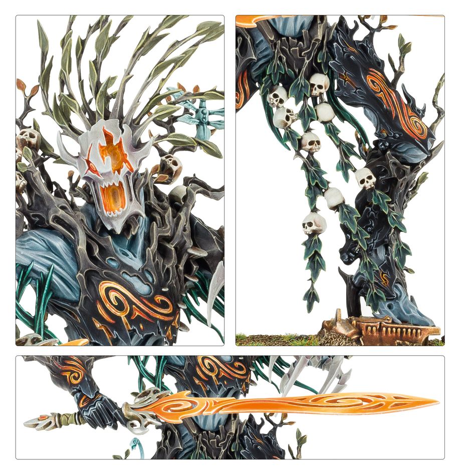 Sylvaneth: Outcast Spitegrove - Local Pick-up Only
