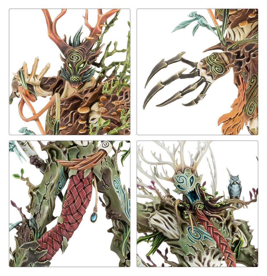 Sylvaneth: Outcast Spitegrove - Local Pick-up Only