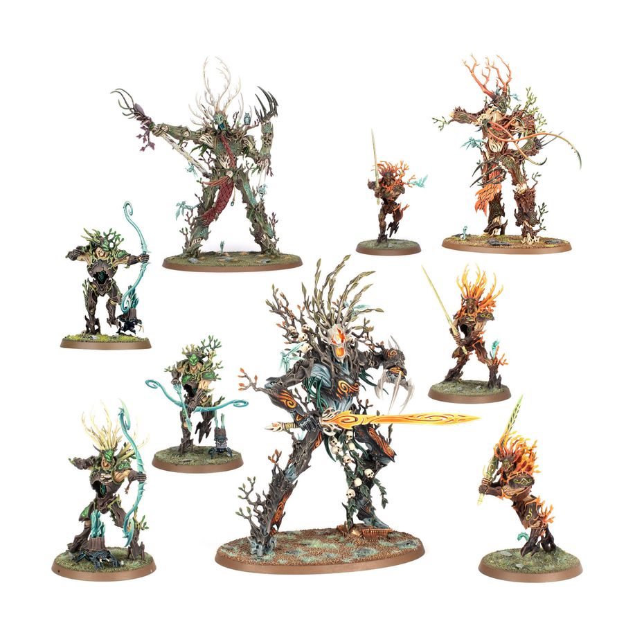 Warhammer Age of Sigmar: Battleforce: Sylvaneth– Strongroot Grove