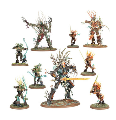 Warhammer Age of Sigmar: Battleforce: Sylvaneth– Strongroot Grove - LOCAL PICKUP ONLY