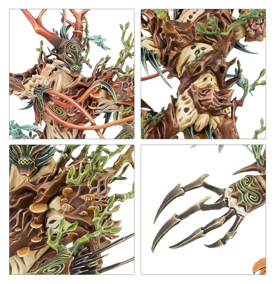 Warhammer Age of Sigmar: Battleforce: Sylvaneth– Strongroot Grove