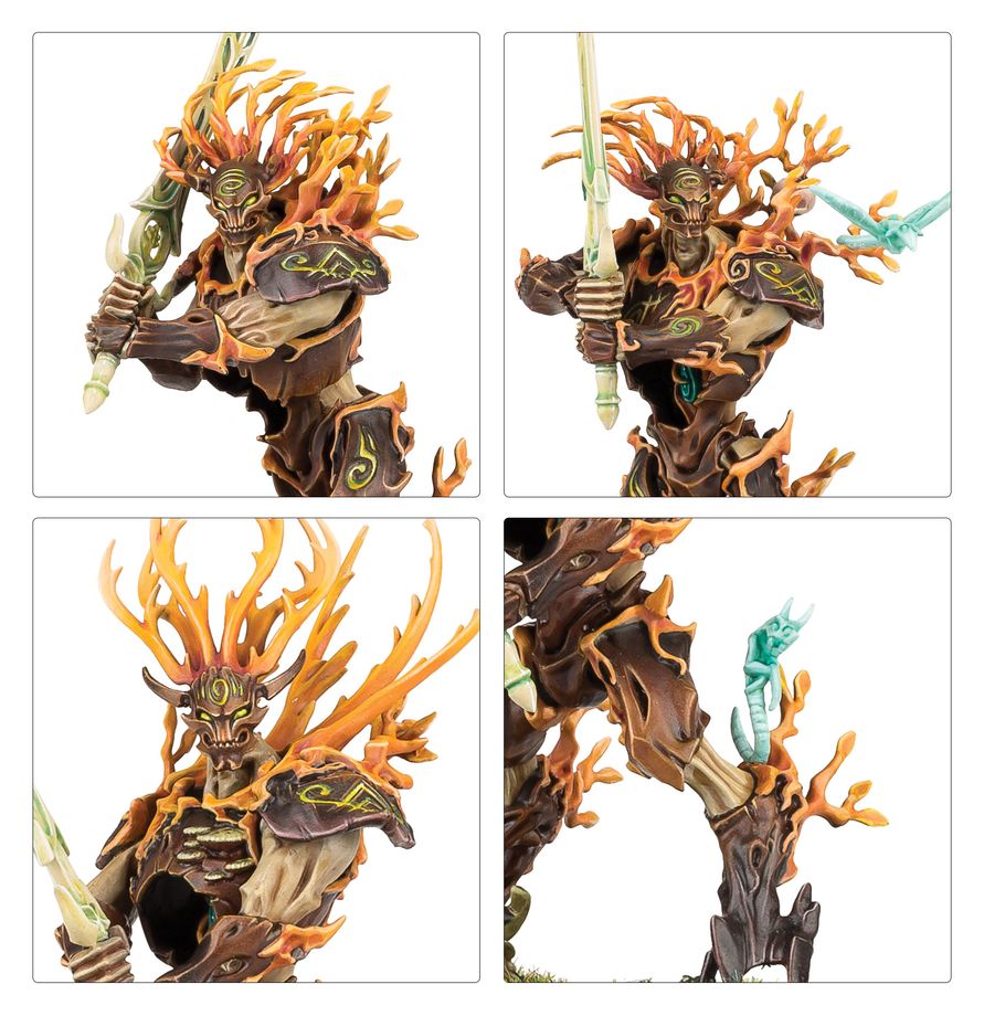 Warhammer Age of Sigmar: Battleforce: Sylvaneth– Strongroot Grove