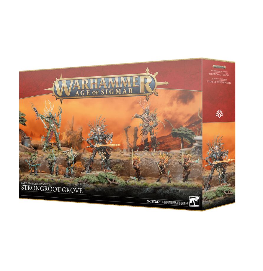 Warhammer Age of Sigmar: Battleforce: Sylvaneth– Strongroot Grove