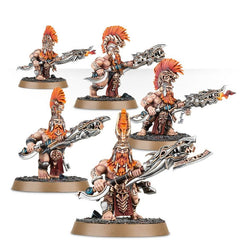 Age of Sigmar: Fyreslayers: Hearthguard Berzerkers