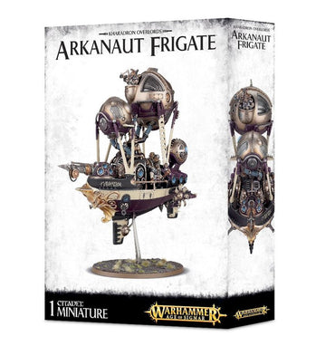 Age of Sigmar: Kharadron Overlords: Arkanaut Frigater Local Pick-up Only