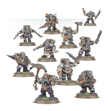Age of Sigmar: Kharadron Overlords: Arkanaut Company