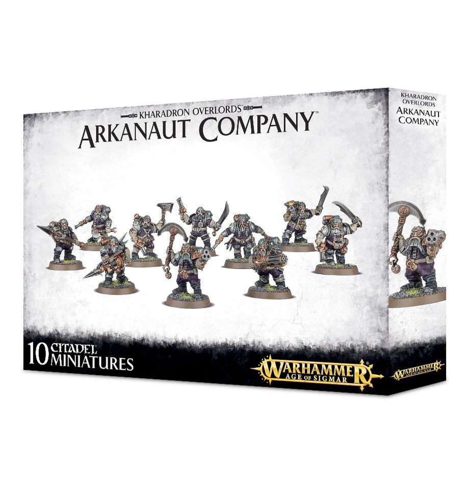 Age of Sigmar: Kharadron Overlords: Arkanaut Company