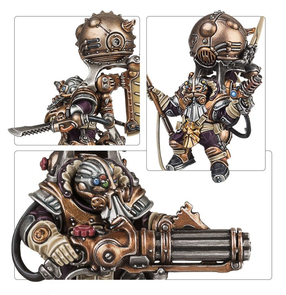 Age of Sigmar: Kharadron Overlords: Skywardens