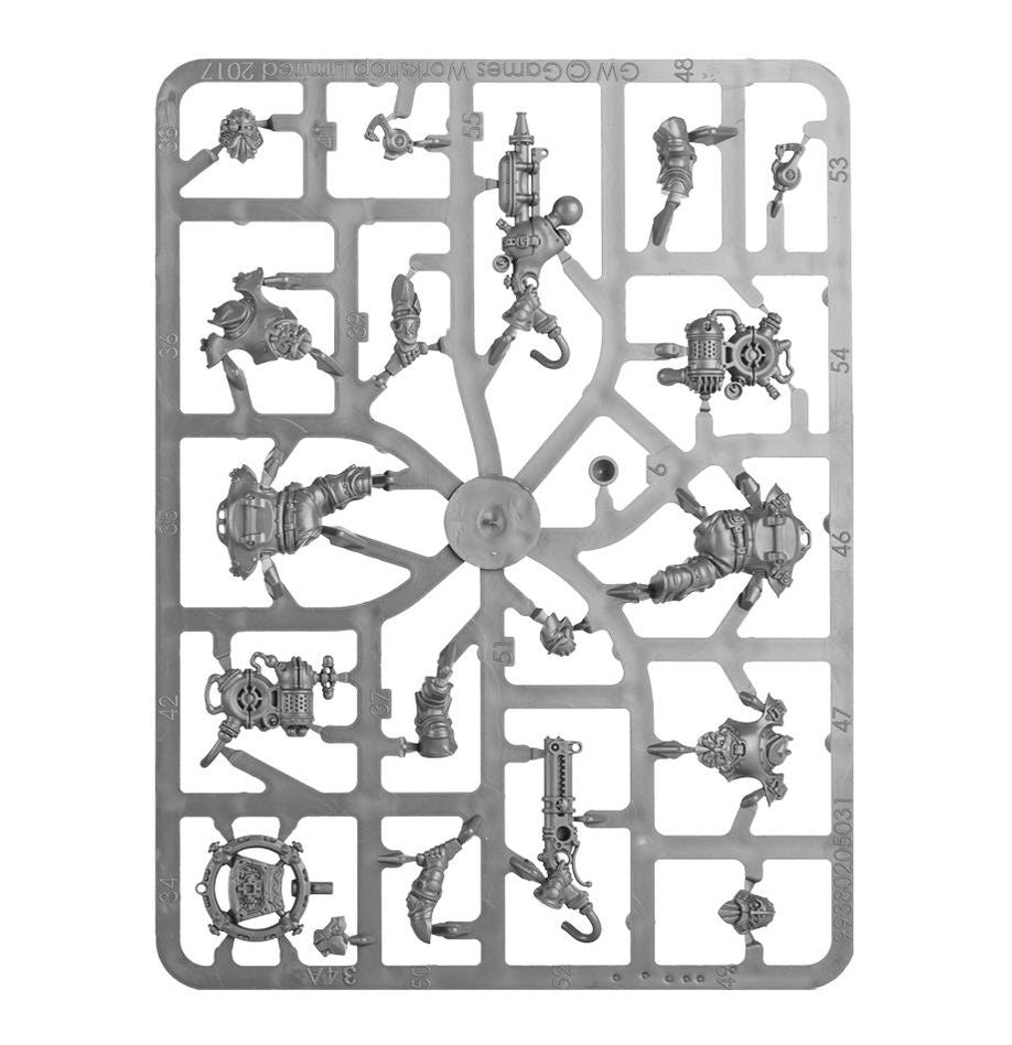 Age of Sigmar: Kharadron Overlords: Grundstok Thunderers