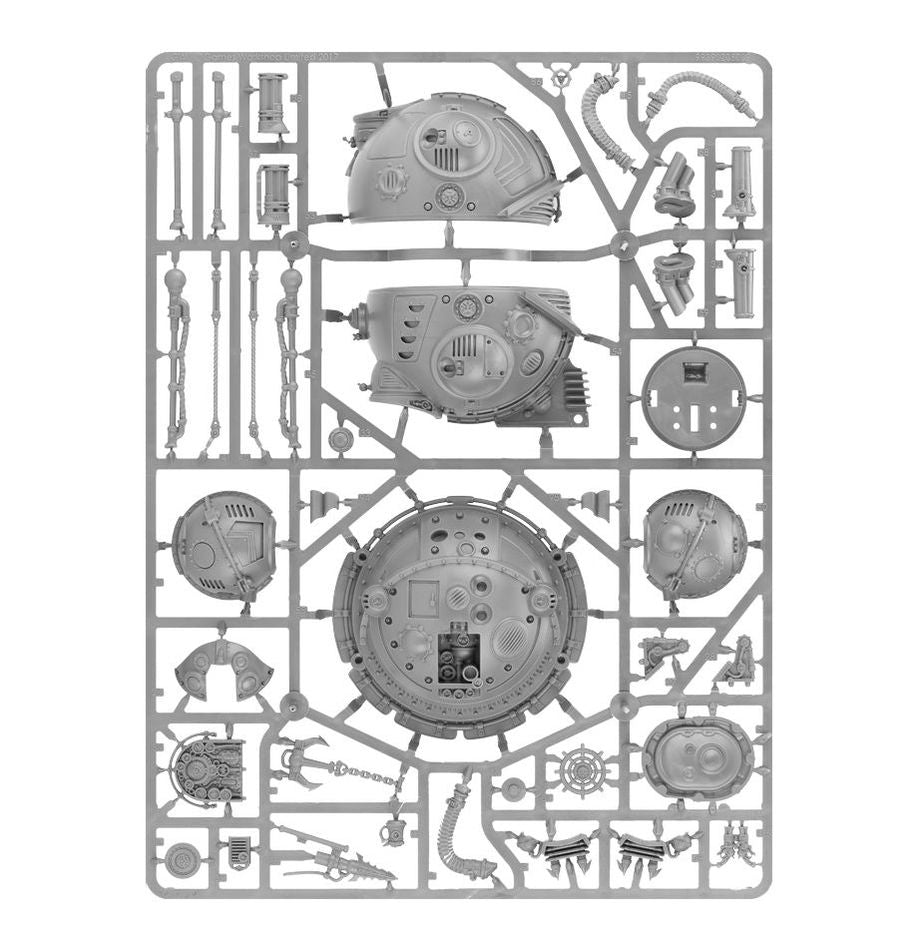 Age of Sigmar: Kharadron Overlords: Arkanaunt Ironclad